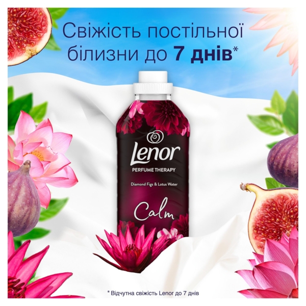 Кондиционер для белья Lenor Parfume Therapy Бриллиантовый инжир и водный лотос, 1200 мл - Pampik - 2