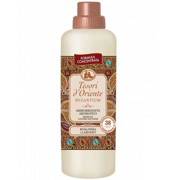 Кондиціонер для прання Tesori d'Oriente Візантія, чорна троянда та лабданум, 760 мл - Pampik