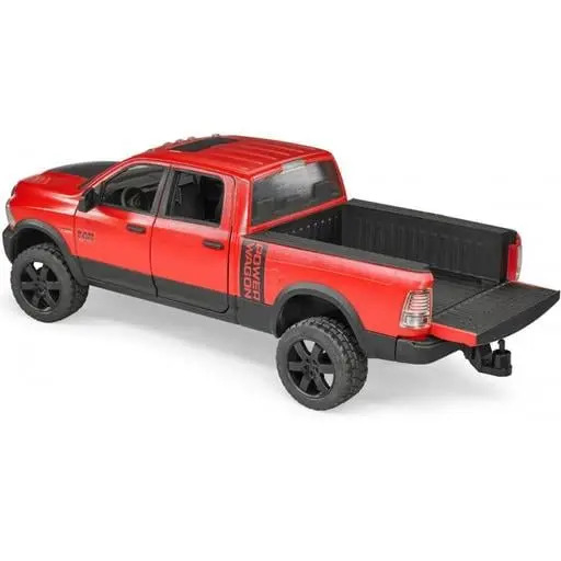 Джип Bruder Ram 2500 Power Wagon, 1:16 (02500) - Pampik - 2