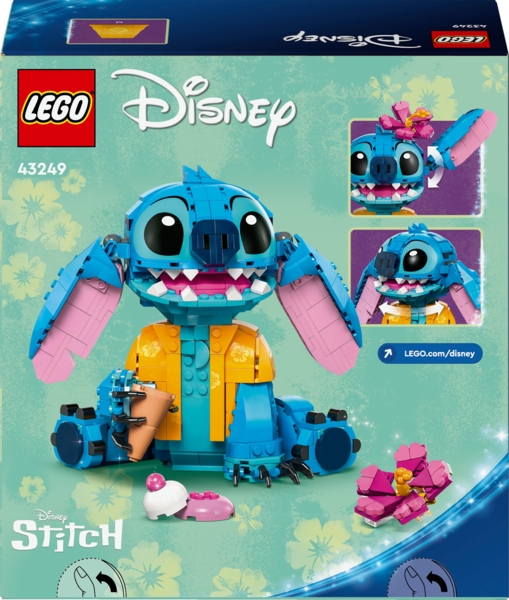 Конструктор LEGO Disney Classic Стіч, 730 деталей (43249) - Pampik - 8