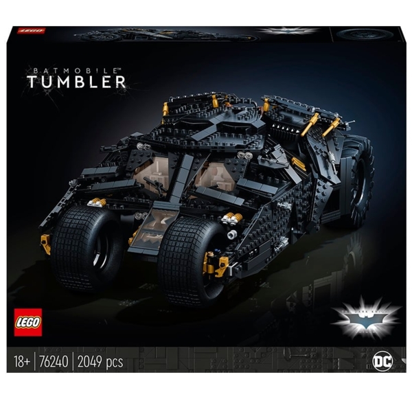 Конструктор LEGO Super Heroes DC DC Batman™, 2049 деталей (76240) - Pampik