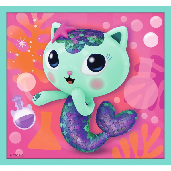 Пазли Trefl 10 в 1 У світі Габбі (96003) - Pampik - 3