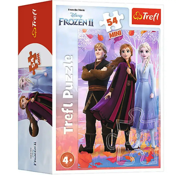 Пазли Trefl Анна Дісней Крижане серце 2 Міні, 54 елементи (54173) - Pampik