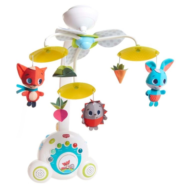 Мобіль 5 в 1 Tiny Love Весела галявина (1304806830) - Pampik