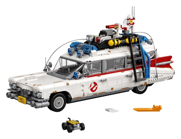 Конструктор LEGO Icons Автомобіль ECTO-1 Мисливців за привидами, 2352 деталі (10274) - Pampik - 2