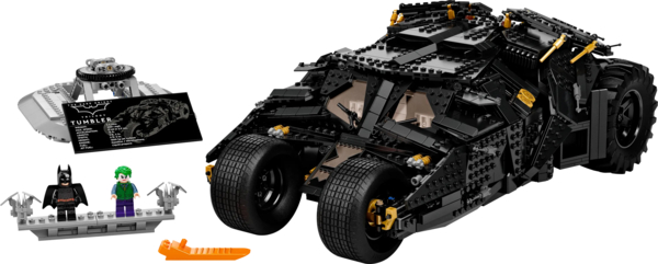 Конструктор LEGO Super Heroes DC DC Batman™, 2049 деталей (76240) - Pampik - 2