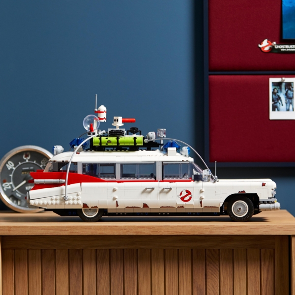 Конструктор LEGO Icons Автомобіль ECTO-1 Мисливців за привидами, 2352 деталі (10274) - Pampik - 4