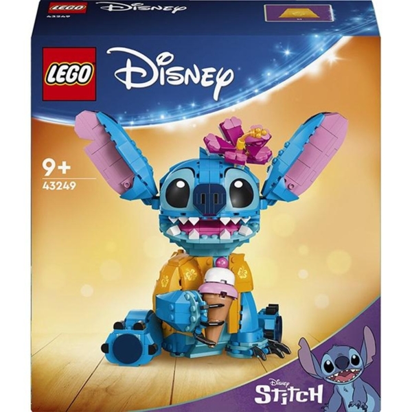 Конструктор LEGO Disney Classic Стіч, 730 деталей (43249) - Pampik