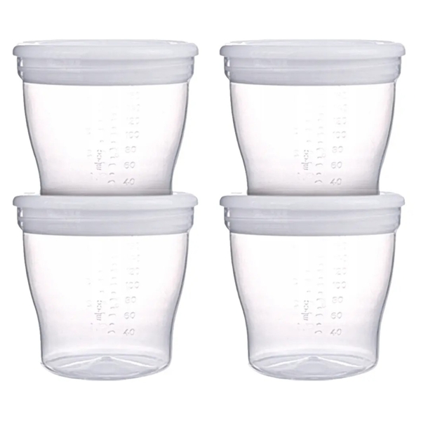 Контейнер для хранения молока и пищи Canpol Babies, 4 шт. (12/204) - Pampik - 8