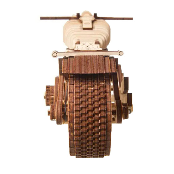 Механічний 3D Пазл Ukrainian Gears Байк VM-02, 189 елементів (70051) - Pampik - 6