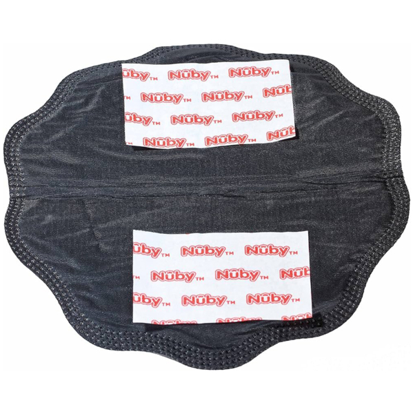 Накладки для груди Nuby хлопчатобумажные одноразовые, 30 шт., черный (NV0107002) - Pampik - 3