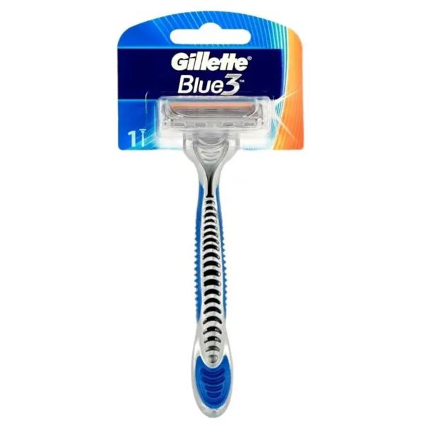 Бритва одноразова Gillette Blue 3 Comfort, 1 шт. - Pampik