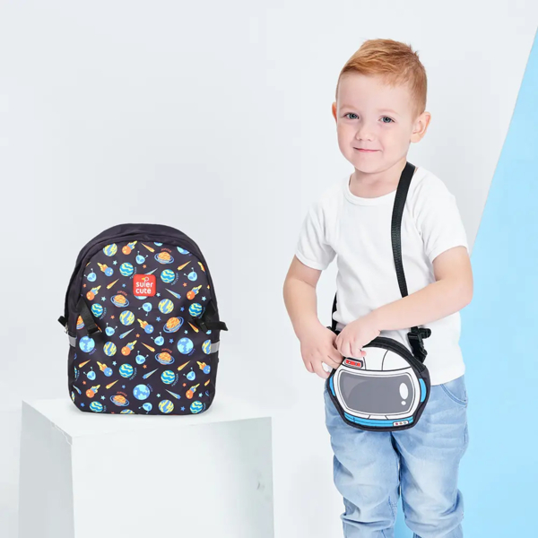 Рюкзак 2 в 1 Supercute Космонавт (SF126) - Pampik - 4