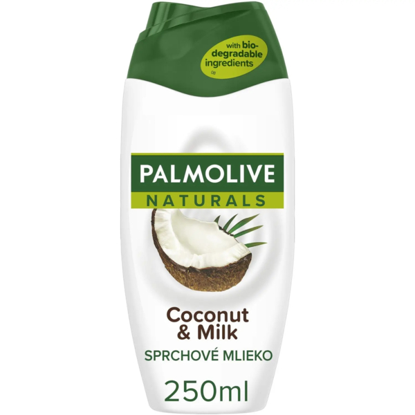 Гель для душу Palmolive Naturals Кокос та молочко, 250 мл - Pampik - 2