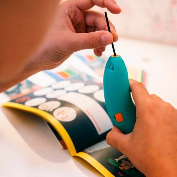 Набор стержней для 3D-ручки 3Doodler Start Микс, 3 цвета, 75 шт. (3DS-ECO-MIX4-75) - Pampik - 3