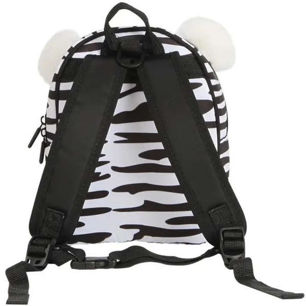 Рюкзак Supercute Зебра, белый с черным (SF119) - Pampik - 4