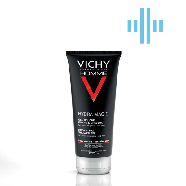 Тонизирующий гель для душа Vichy Homme Hydra MAG C, 200 мл - Pampik - 2