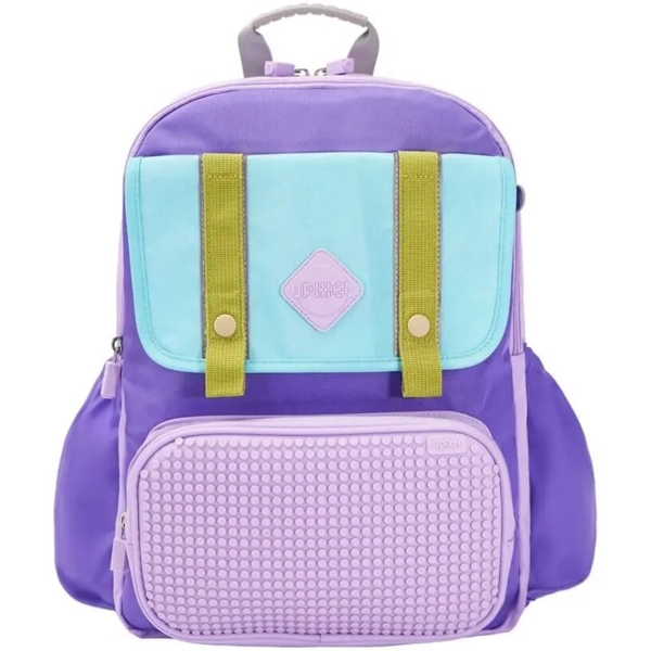 Рюкзак Upixel Dreamer Space School Bag, фиолетовый с голубым (U23-X01-C) - Pampik