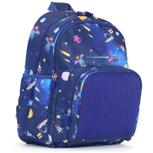 Рюкзак Upixel Futuristic Kids School Bag, темно-синий (U21-001-G) - Pampik - 3