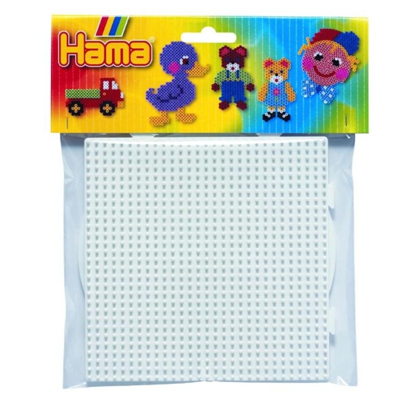 Набір полів для термомозаїки Hama Великий круг і великий квадрат (4453) - Pampik