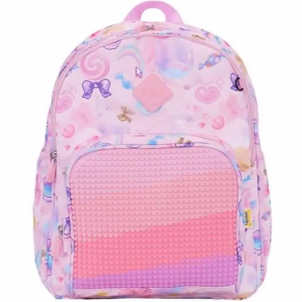 Рюкзак Upixel Futuristic Kids School Bag, розовый (U21-001-F) - Pampik