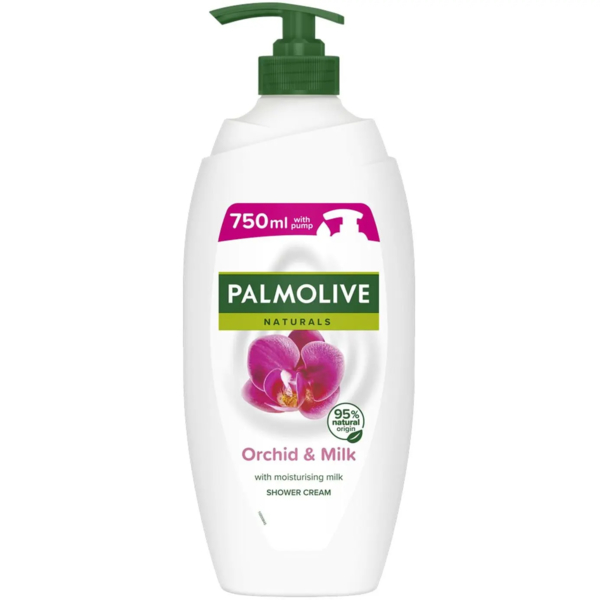 Гель для душу Palmolive Розкішна м'якість, 750 мл - Pampik