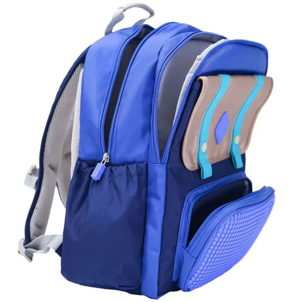 Рюкзак Upixel Dreamer Space School Bag, синий с серым (U23-X01-A) - Pampik - 3
