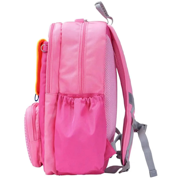 Рюкзак Upixel Dreamer Space School Bag, розовый с желтым (U23-X01-F) - Pampik - 3