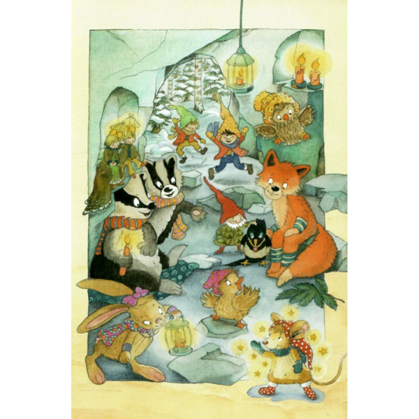 Різдвяна Мишка в зимовій країні чудес. Адвент-календар - Райхенштеттгер Фрідерун, Келін Аліса (9789669829351) - Pampik - 5