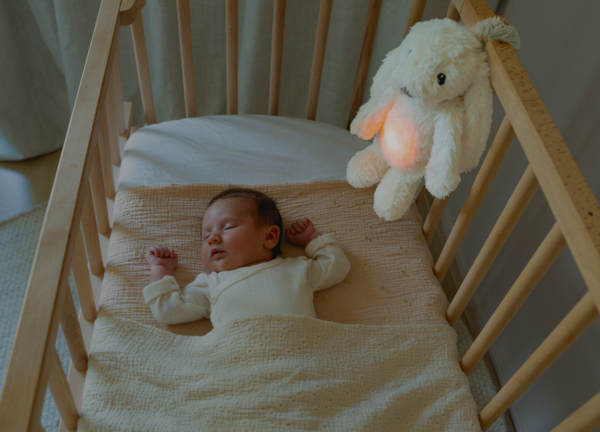 Музична м'яка іграшка ZAZU Зайчик RO, білий (ZA-RO-03) - Pampik - 2