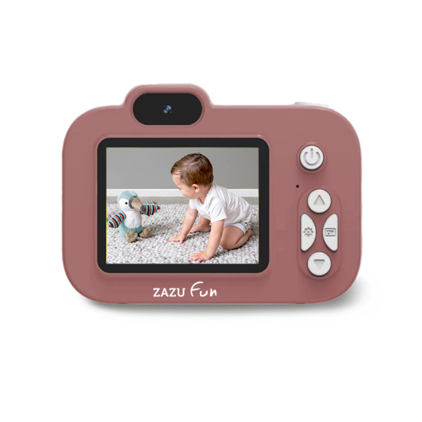 Дитяча цифрова фотокамера ZAZU, рожева (ZA-CAMERA-03) - Pampik - 2