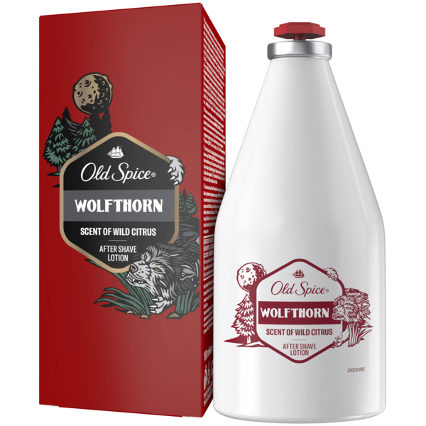 Лосьон после бритья Old Spice Wolfthorn, 100 мл - Pampik