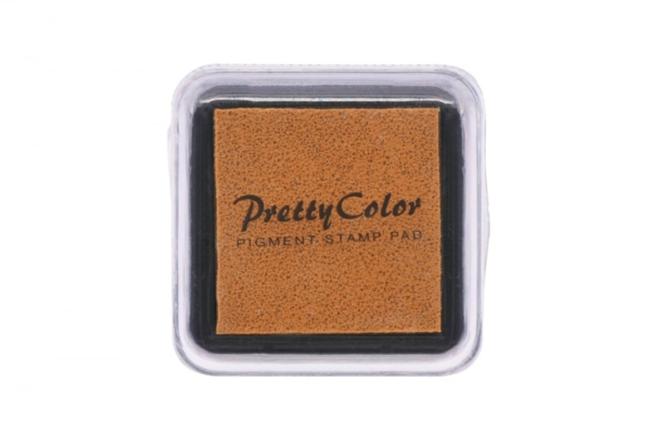 Краска для штампиков Goki, коричневый (15345G-22) - Pampik