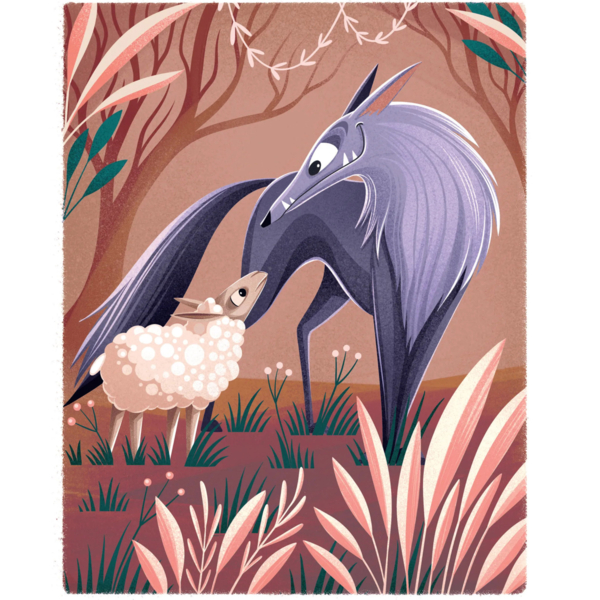 Казочки-п’ятихвилинки на ніч про звірят - переклад Світлани Орлової (9786171700208) - Pampik - 2