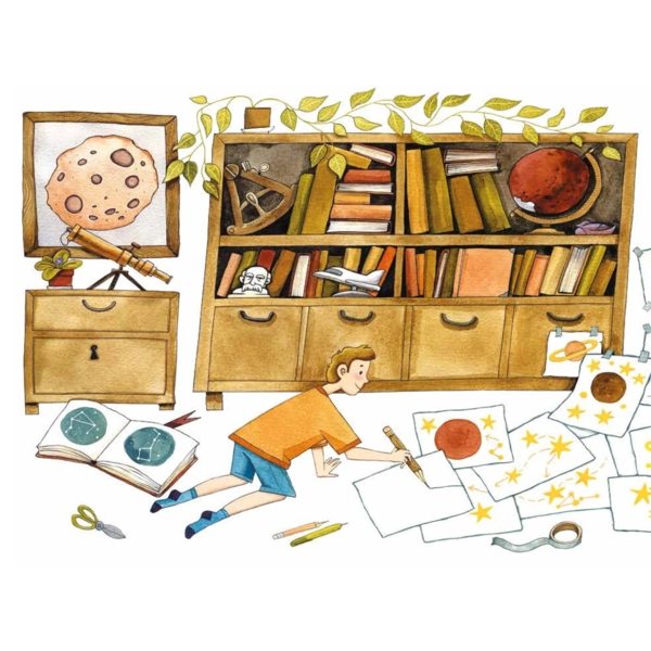 Ми з татом летимо в космос - Жак Жаб'є (9789669421081) - Pampik - 4