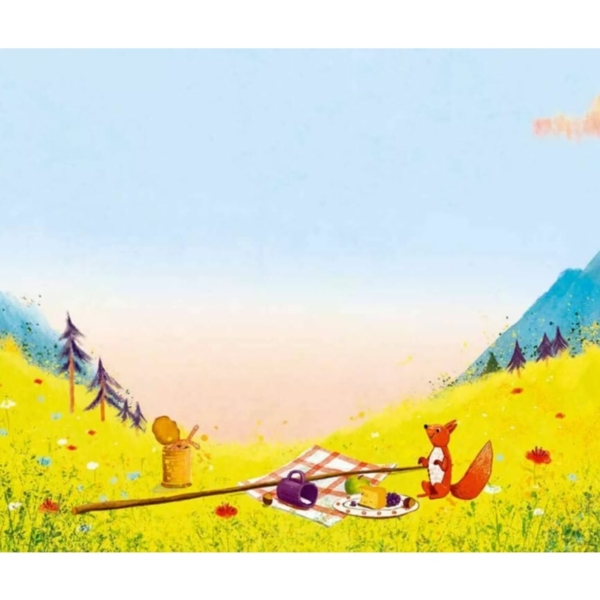 Маленький борсучок і великий борсук - Анетт Герцог (9786171705050) - Pampik - 2