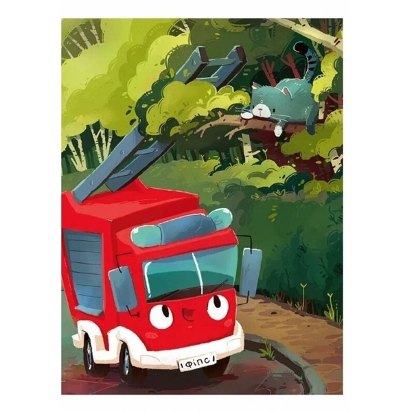 Пригоди машин - Міхаєль Енґлер (9786171705159) - Pampik - 14