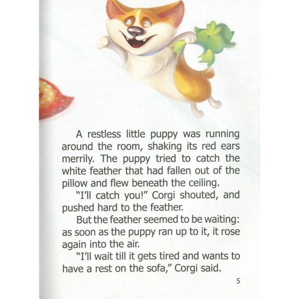 Малюк Коргі вчиться рахувати / Little Corgi learns to count - Наталія Стукман (9789669359124) - Pampik - 3