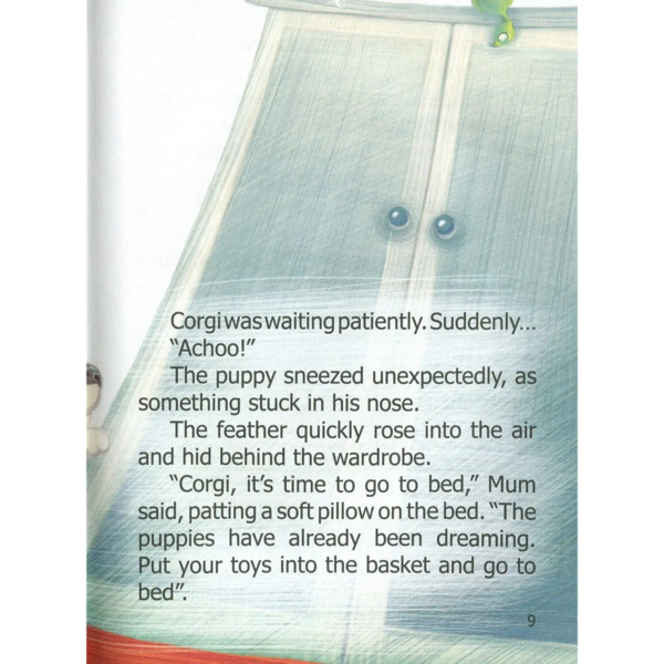 Малюк Коргі вчиться рахувати / Little Corgi learns to count - Наталія Стукман (9789669359124) - Pampik - 8