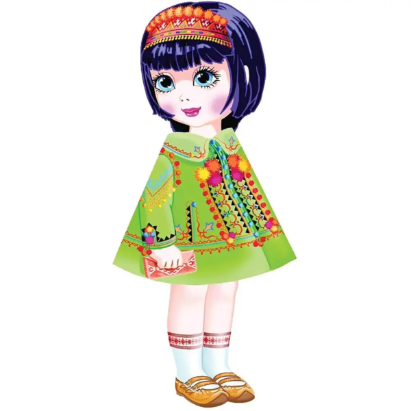 Книга Ляльки Марійка (зелене пальто) - Хітушко О. (9789662619560) - Pampik