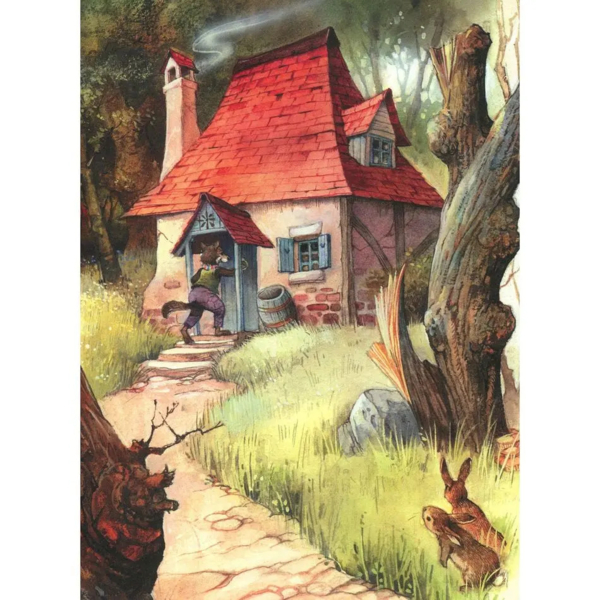 Велика книга казок - Шарль Перро, Брати Грімм, Ганс Крістіан Андерсен (120777) - Pampik - 10