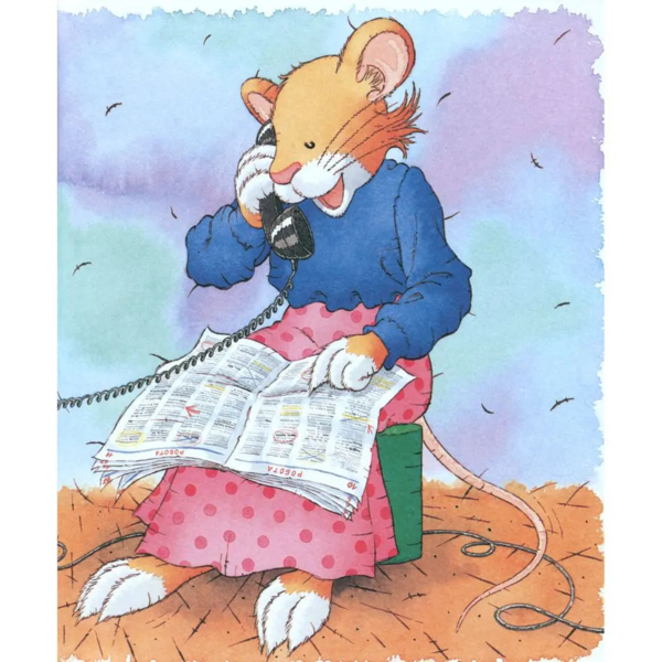 Мишеня Тім. Мама на роботі - Анна Казалис (122082) - Pampik - 6