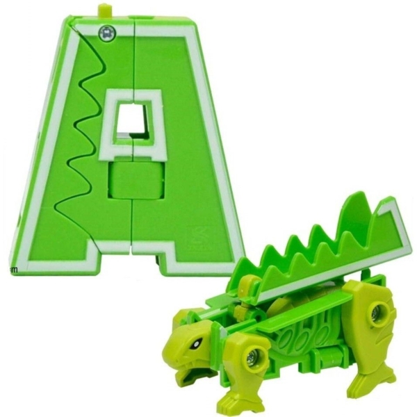 Літера-трансформер Transbot Lingva Zoo, літера A (T15507/1) - Pampik