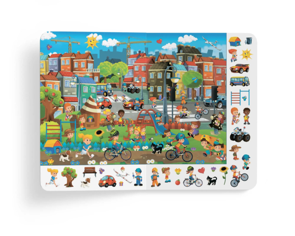 Великий віммельбух. У місті (F00019439) - Pampik - 3