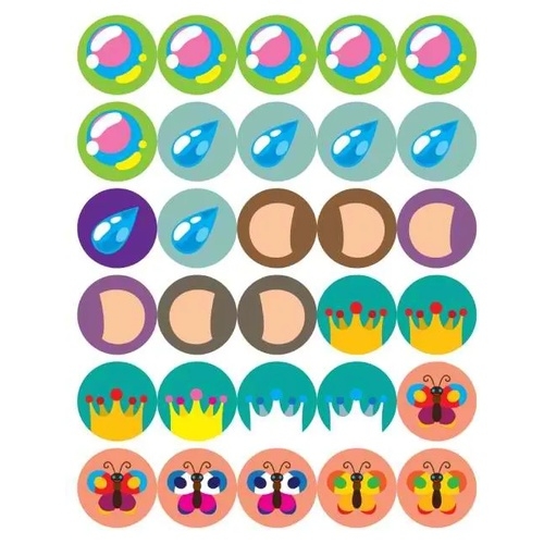 Книга-іграшка Дивовижні наклейки Лев - Павлович Євген (9789664403495) - Pampik - 3