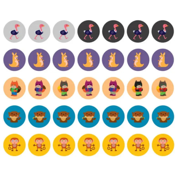 Книга-гра з наклейками Дитяча школа - Павлович Євген (9789664403402) - Pampik - 3