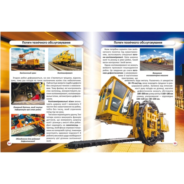 Фотоенциклопедія Світ навколо нас. Залізнична техніка (F00026111) - Pampik - 2