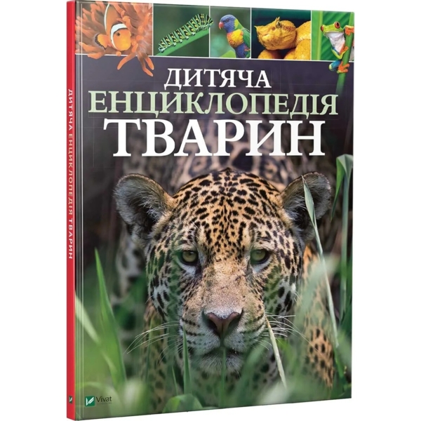 Дитяча енциклопедія тварин - Ліч Майкл, Лленд Меріел (781958) - Pampik