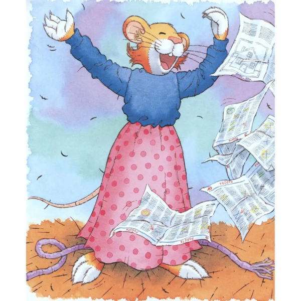 Мишеня Тім. Мама на роботі - Анна Казалис (122082) - Pampik - 8