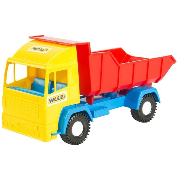 Самосвал Tigres Wader Mini truck (39208) - Pampik